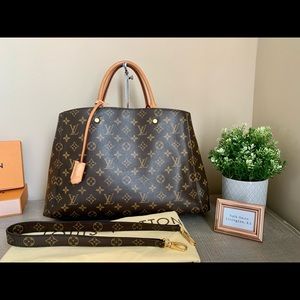 Best 25+ Deals for Louis Vuitton Montaigne Gm | Poshmark